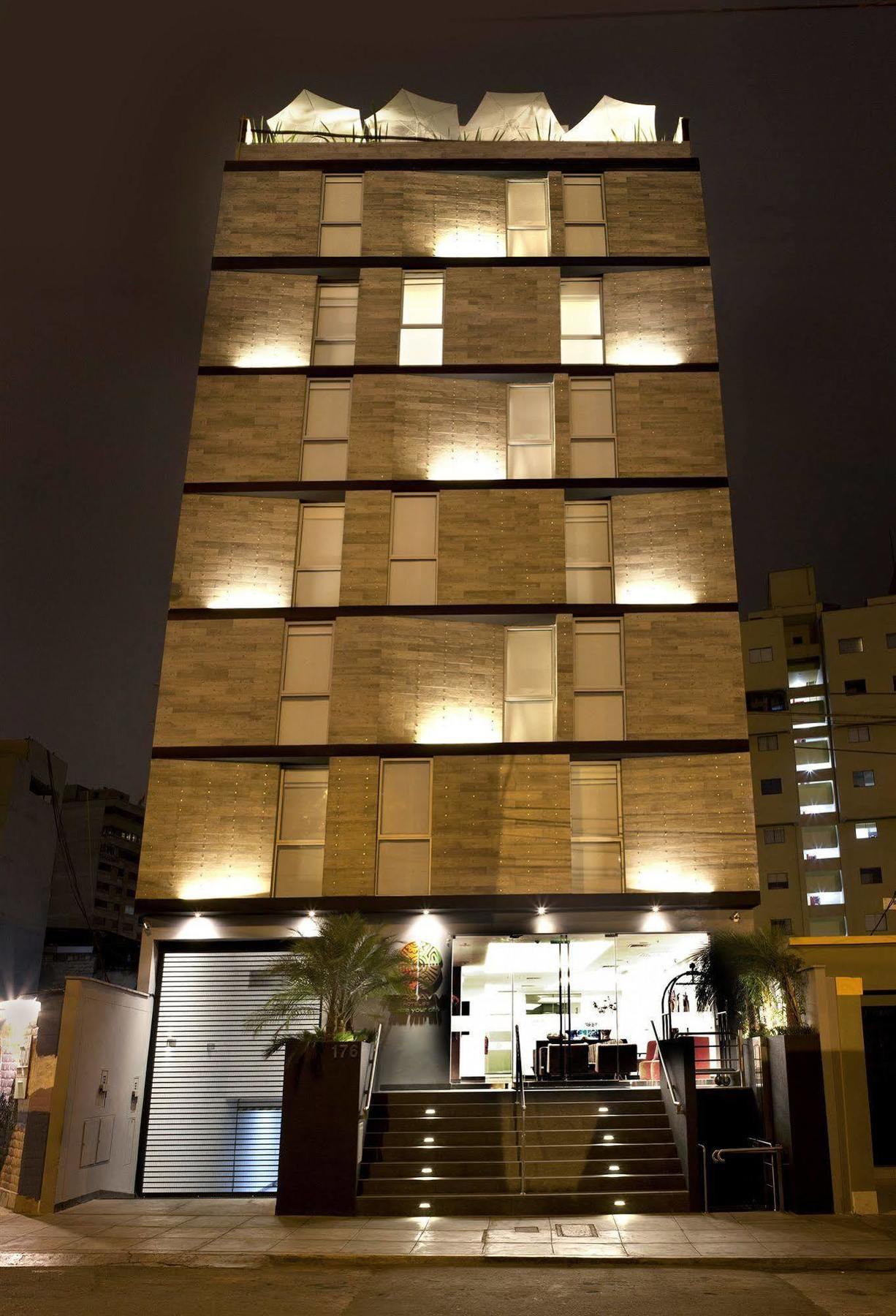 Hotel Tierra Viva Miraflores Larco 3*